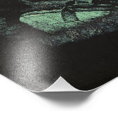 Der letzte Atemzug - Techno-Dystopian Streetwear Fotodruck (Ecke)