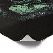 Der letzte Atemzug - Techno-Dystopian Streetwear Poster (Ecke)