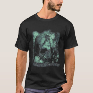 Der letzte Atemzug - Techno-Dystopian Streetwear T-Shirt