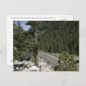 Der letzte Aufstieg Postkarte (Vorne/Hinten)