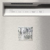Der letzte Ausstieg des Kaisers Cuauhtemoc Magnet (In Situ (Geschirrspüler))
