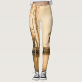 Der Letzte der Mohikaner, 1919 von N. C. Wyeth Leggings (Vorderseite)