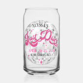 Der letzte Disco-Ball-Junggeselinnen-Abschied von Dosenglas (Vorderseite)