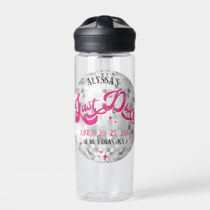 Der letzte Disco-Junggeselinnen-Abschied von Bride Trinkflasche