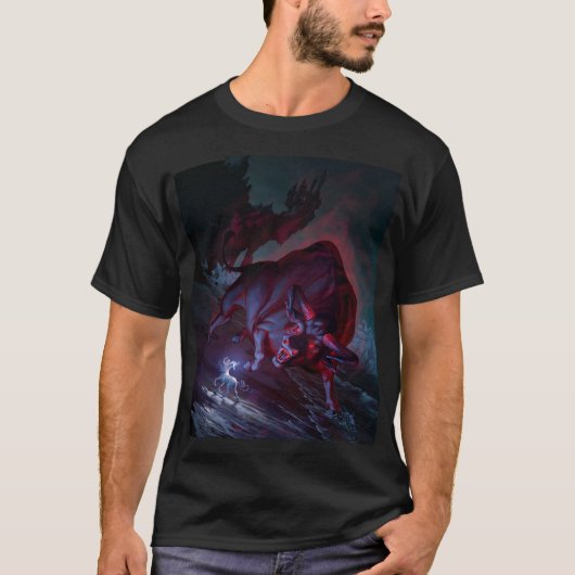 Der Letzte Einhorn Freunde T-Shirt (Vorderseite)
