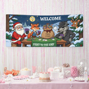Der letzte Einsatz Funny Sarkastisch Banner