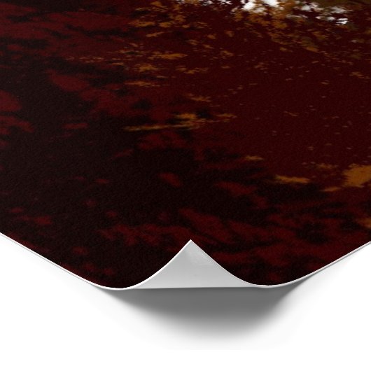 Der letzte Engel Poster (Ecke)