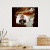 Der letzte Engel Poster (Küche)