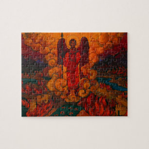Der letzte Engel von Nicholas Roerich Puzzle