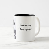 Der letzte Fall des Mannes: Die Kaffeetasse! Zweifarbige Tasse (VorderseiteRechts)