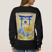 Der letzte Funke: Der Tempel der Ernte Sweatshirt (Rückseite)