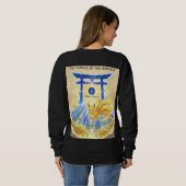Der letzte Funke: Der Tempel der Ernte Sweatshirt (Schwarz voll)