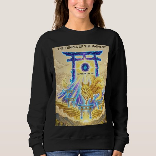 Der letzte Funke: Der Tempel der Ernte Sweatshirt (Vorderseite)