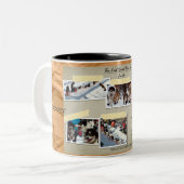 Der letzte große Rennen der Tasse auf der Erde (Vorderseite Links)