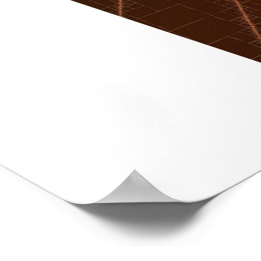 Der letzte große Spieler Poster (Ecke)