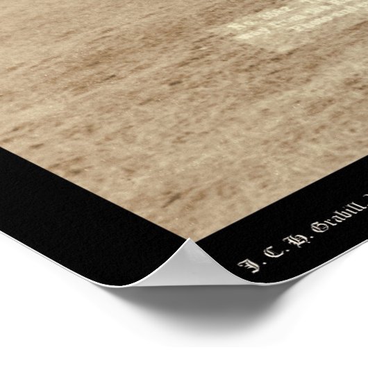 Der letzte große Zug SD 1890 Poster (Ecke)