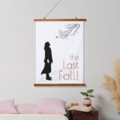 Der letzte Herbst Wandteppich Mit Holzrahmen (Schlafzimmer)