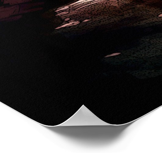 Der letzte Jäger - Kainda gegen Alice Poster (Ecke)