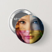 Der letzte Jahr-Abdeckungs-Knopf! Button (Vorne & Hinten)