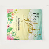 Der letzte Junggeselinnen-Abschied für den Start Wandteppich (Vorderseite (Horizontal))