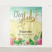 Der letzte Junggeselinnen-Abschied für den Start Wandteppich (Vorderseite)