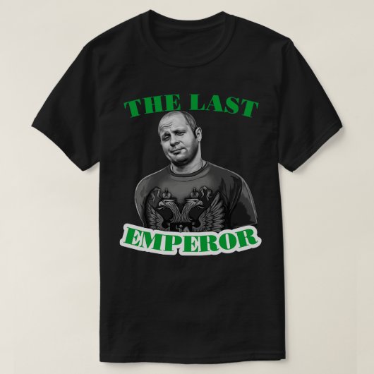 Der letzte Kaiser Emelianenko T-Shirt (Design vorne)