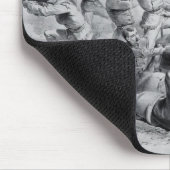Der letzte Kampf von General Custer Mousepad (Ecke)