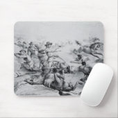 Der letzte Kampf von General Custer Mousepad (Mit Mouse)
