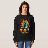 Der letzte Kindergartenlehrer Owls Rai Sweatshirt (Vorne ganz)