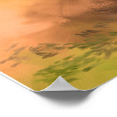 Der letzte Krieger im Herbst Poster (Ecke)