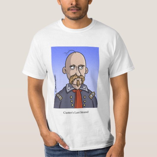 Der letzte Kundenbereich T-Shirt (Vorderseite)