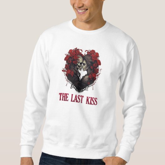 Der letzte Kuss Sweatshirt (Vorderseite)
