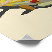 Der letzte Mann auf der Erde Margarita Pool Poster (Ecke)