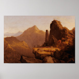 Der letzte Mohicaner, Cora Kneeling (Cole) Poster