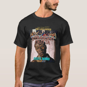 Der letzte Monat des Schwarzen Jesus-Schwarzen Ges T-Shirt