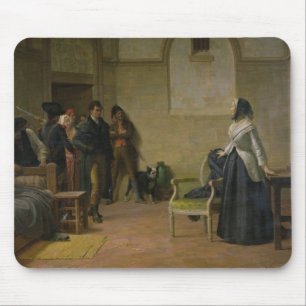 Der letzte Morgen von Marie-Antoinette Mousepad