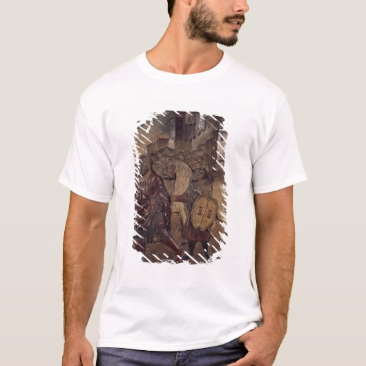 Der letzte moslemische König von Granda die Stadt T-Shirt (Vorderseite)