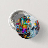 Der letzte Neontropfen Button (Vorne & Hinten)