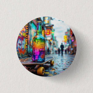 Der letzte Neontropfen Button