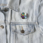 Der letzte Neontropfen Button (Beispiel)