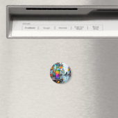 Der letzte Neontropfen Magnet (In Situ (Geschirrspüler))