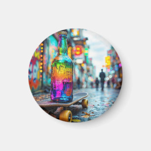 Der letzte Neontropfen Magnet