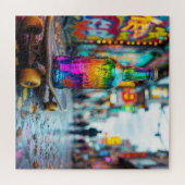 Der letzte Neontropfen Puzzle (Horizontal)