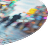 Der letzte Neontropfen Schneidebrett (Ecke)