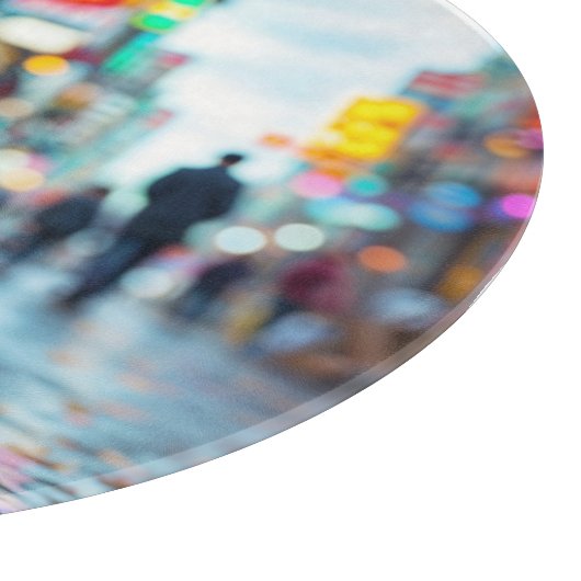 Der letzte Neontropfen Schneidebrett (Ecke)