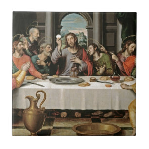 Der letzte Oberste Juan de Juanes Fliese