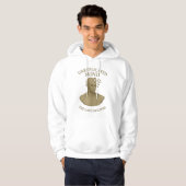 Der letzte Original - Unreplizierter Geist Hoodie (Vorne ganz)