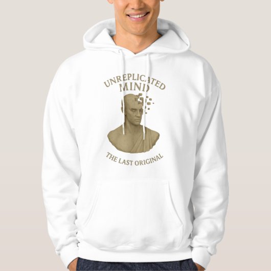 Der letzte Original - Unreplizierter Geist Hoodie (Vorderseite)