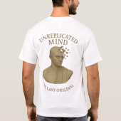 Der letzte Original - Unreplizierter Geist T-Shirt (Rückseite)