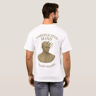 Der letzte Original - Unreplizierter Geist T-Shirt